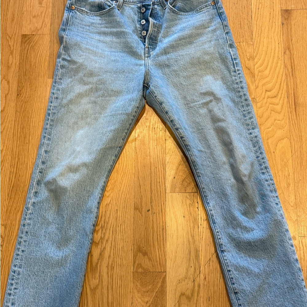 Levi's wedgie Straight Leg Women's Jeans